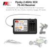 Flysky FS-A3 AFHDS2A 2.4G 3CH Receiver for GT2E GT2G Transmitter 2PCS view 2