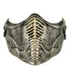 CrazyCatCos MK Game Mask, Jade/Sub-Zero/Kabal/Saibot/Scorpion/Smoke Resin Mask For Halloween Costume Accessory (saibot 11) view 1