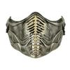 CrazyCatCos MK Game Mask, Jade/Sub-Zero/Kabal/Saibot/Scorpion/Smoke Resin Mask For Halloween Costume Accessory (saibot 11) view 2