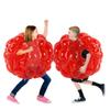 SUNSHINE-MALL 2 PC Kid Sumo Balls,Bumper Bounce Ball for Kids, Grass Ball for Child Outdoor Team Gaming Play.(60 cm,red+red) view 2