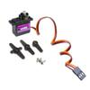 10sets MG90S Micro Metal Gear High Speed 9g Servo for RC Helicopter Plane Car Boat view 1