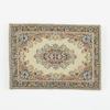 1/12 Scale Beige Woven Rug Floor Carpet Dolls House Furniture Miniatures view 2