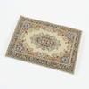 1/12 Scale Beige Woven Rug Floor Carpet Dolls House Furniture Miniatures view 3