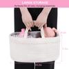 ABenkle Baby Diaper Caddy, Nursery Storage Bin and Car Organizer for Diapers and Baby Wipes, Cotton Rope Diaper Basket Caddy, Changing Table Diaper Storage Caddy view 3