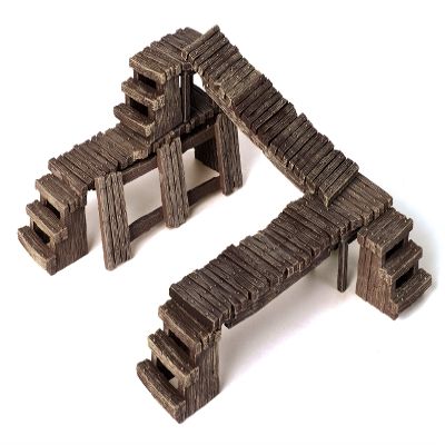 Monster Scenery: Bridges & Barricades