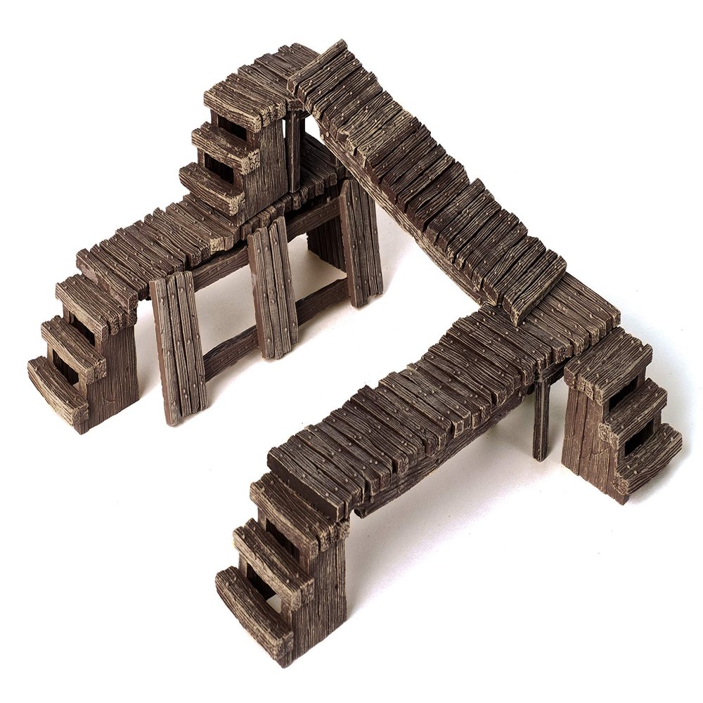 Monster Scenery: Bridges & Barricades