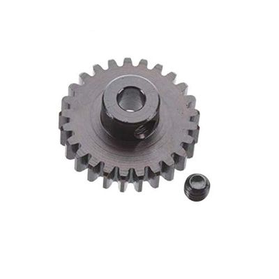 HobbyStar MOD1 Pinion Gear, 25T, Hardened Steel 5.0mm M1