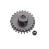 HobbyStar MOD1 Pinion Gear, 25T, Hardened Steel 5.0mm M1 view 1