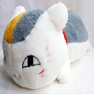 Banpresto Ichibankuji Natsume's Book of Friends Bookstore Tamatebako A Relaxing Nyanko-Sensei Stuffed Soft Plush