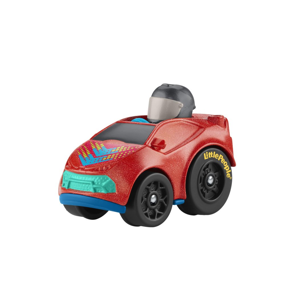 Fisher Price Little People Cars, Orange Car