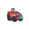 Fisher Price Little People Cars, Orange Car view 2