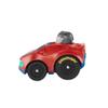 Fisher Price Little People Cars, Orange Car view 4