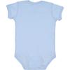 inktastic Mommy's Fishing Buddy with Colorful Fish Baby Bodysuit 24 Months 0100 Light Blue 3ad38 view 2