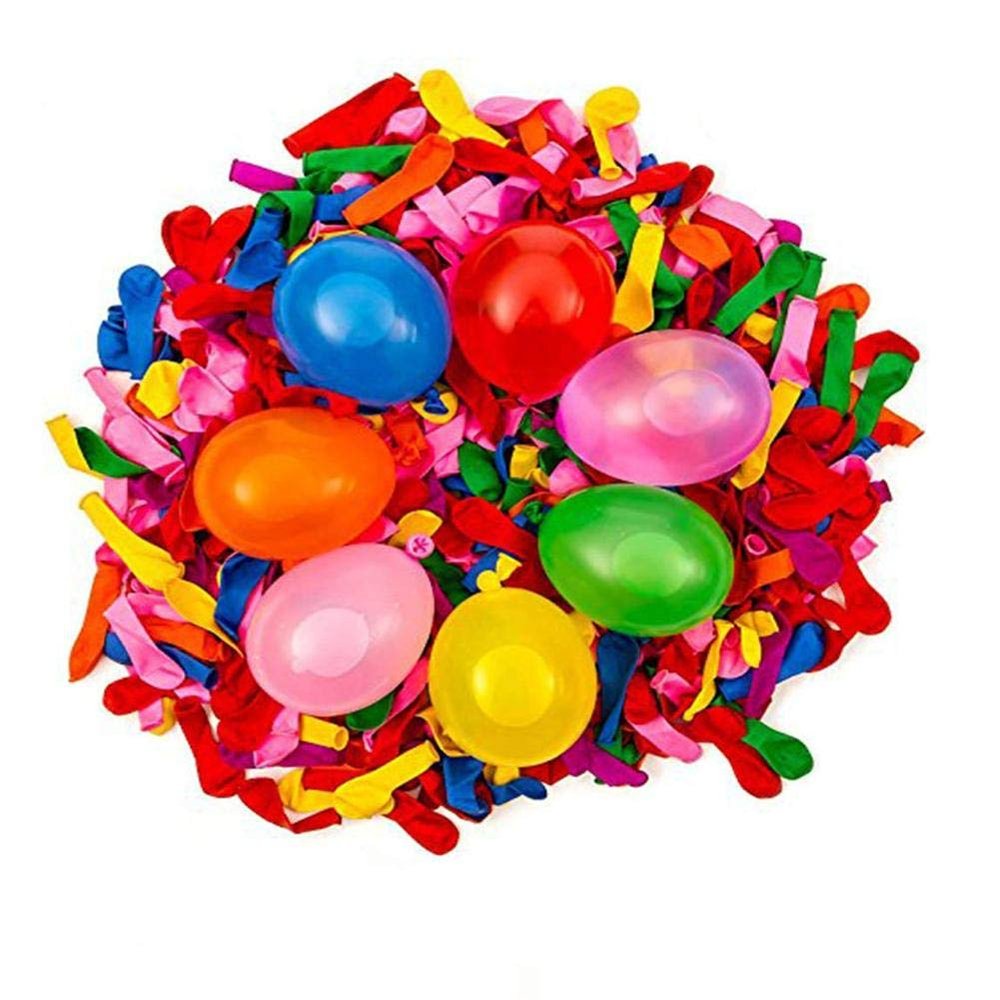 1000 pcs Water Balloons Refill Kit for Water Sports Water Fight + 3 Refill Tools