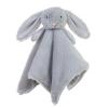 Apricot Lamb Stuffed Animals Gray Bunny Rabbit Security Blanket Infant Nursery Character Blanket Luxury Snuggler Plush Baby Lovey(Grey Bunny) view 1