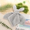 Apricot Lamb Stuffed Animals Gray Bunny Rabbit Security Blanket Infant Nursery Character Blanket Luxury Snuggler Plush Baby Lovey(Grey Bunny) view 2