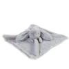 Apricot Lamb Stuffed Animals Gray Bunny Rabbit Security Blanket Infant Nursery Character Blanket Luxury Snuggler Plush Baby Lovey(Grey Bunny) view 4