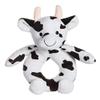 Apricot Lamb Baby Cow Calf Soft Rattle Toy, Plush Stuffed Animal for Newborn Soft Over 0 Months (cow, 6 Inches) view 1