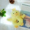 Apricot Lamb Baby Duck Soft Rattle Toy, Plush Stuffed Animal for Newborn Soft Over 0 Months (Duck, 6 Inches) view 2