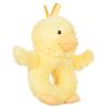 Apricot Lamb Baby Duck Soft Rattle Toy, Plush Stuffed Animal for Newborn Soft Over 0 Months (Duck, 6 Inches) view 3