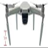 Voir Heightening Landing Gear Compatible with DJI Mavic Air 2 view 4