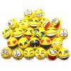 FIVOENDAR Set of 12 - Fun Face Stress Balls Cute Hand Wrist Stress Reliefs Squeeze Balls for Kids and Adults at School or Office Party Favors (Yellow Color Random Faces) (Latest) view 1