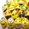 FIVOENDAR Set of 12 - Fun Face Stress Balls Cute Hand Wrist Stress Reliefs Squeeze Balls for Kids and Adults at School or Office Party Favors (Yellow Color Random Faces) (Latest) view 3