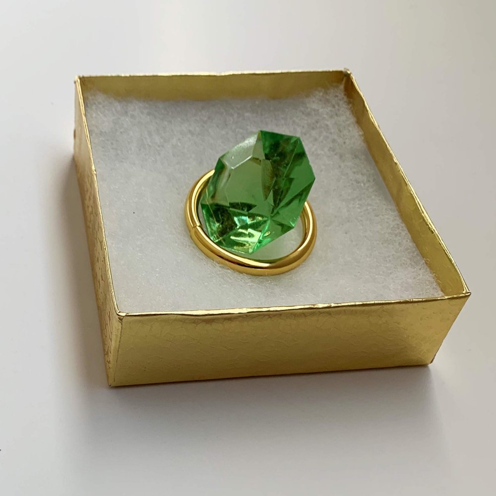 More Toys Master Emerald and a Power Ring - Sonic