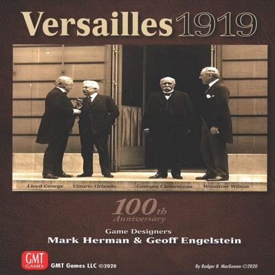 GMT Games Versailles 1919