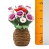 Odoria 1/12 Miniature Plants and Flowers Dollhouse Decoration Accessories view 3