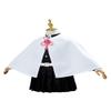 Anime Cosplay Costume Cloak Outfit Halloween Party Uniform Robe Cape Dress for Kids Girls view 2
