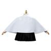 Anime Cosplay Costume Cloak Outfit Halloween Party Uniform Robe Cape Dress for Kids Girls view 3