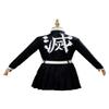 Anime Cosplay Costume Cloak Outfit Halloween Party Uniform Robe Cape Dress for Kids Girls view 4