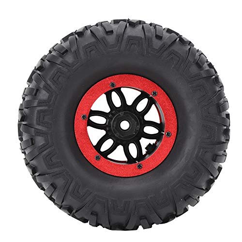 1/10 RC Tires, 2.2 Inch Inflatable Tire Upgrade Spares RC Truck Tires for 1/10 RC 4WD Car Model 1/8 Rc Drift Tires