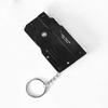 2 Packs of Mini Metal Folding Rubber Band Gun Toy with Keychain and Over 100 Rubber Bands. view 3