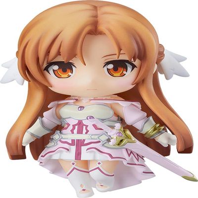 Good Smile Sword Art Online Alicization War of Underworld Nendoroid Asuna Stacia the Goddess of Creation