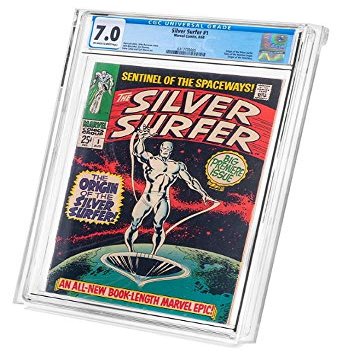 Graded Comic Book Acrylic Wall Hanger (Large (CGC & Thicker Slabs))