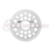 64 Pitch Spur Gear 117T Ver.2 / 3Racing / 3RAC-SG64117/V2 view 1