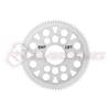 64 Pitch Spur Gear 107T Ver.2 / 3Racing / 3RAC-SG64107/V2 view 1
