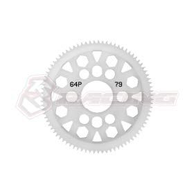 64 Pitch Spur Gear 79T / 3Racing / 3RAC-SG6479