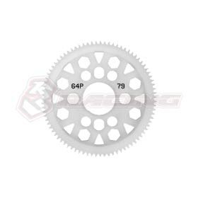 64 Pitch Spur Gear 79T / 3Racing / 3RAC-SG6479