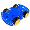 5 Colors (Choose one Color) 4WD Smart Robot Car Chassis Kits with Speed Encoder New view 2
