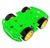 5 Colors (Choose one Color) 4WD Smart Robot Car Chassis Kits with Speed Encoder New view 3
