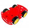 5 Colors (Choose one Color) 4WD Smart Robot Car Chassis Kits with Speed Encoder New view 4