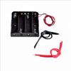 Transparent Motor Smart Robot Car Chassis Kit Speed Encoder Battery Box DIY view 3