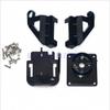 5pcs/lot Servo Bracket PT Pan/Tilt Camera Platform Anti-Vibration Camera Mount for Aircraft FPV Dedicated Nylon PTZ for 9G SG90 view 1