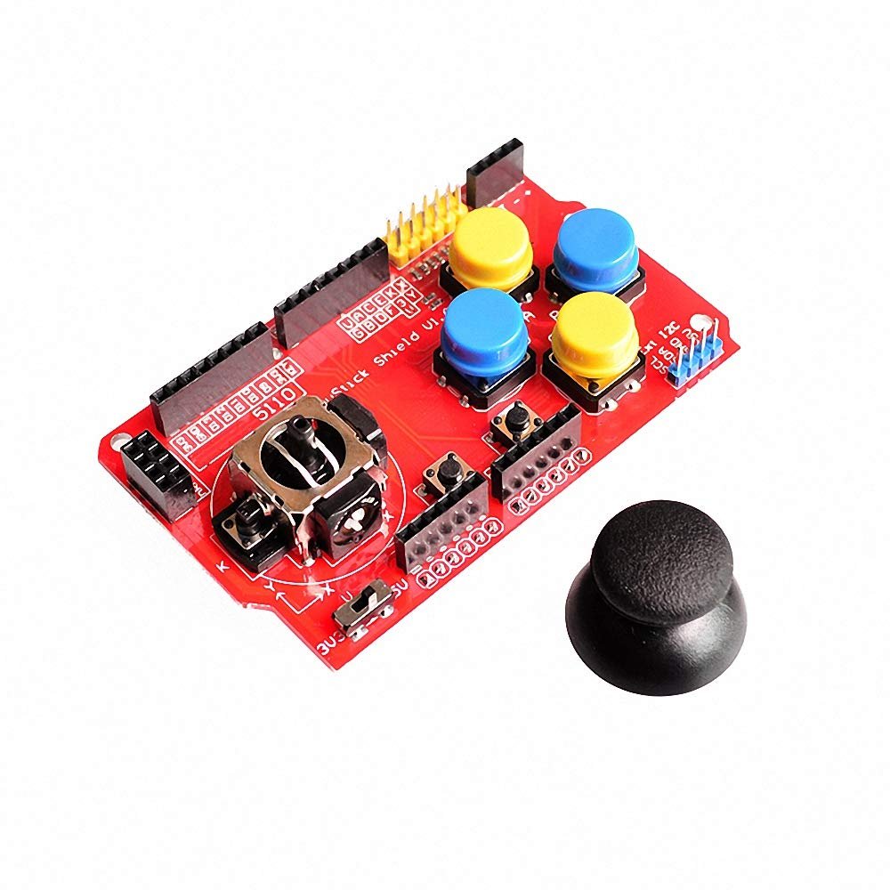 ! 10pcs/lot Joystick Shield Expansion Board Keyboard and Mouse Function