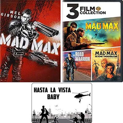 Mad Max Complete Anthology: 4 DVD Collection with Bonus Art Card