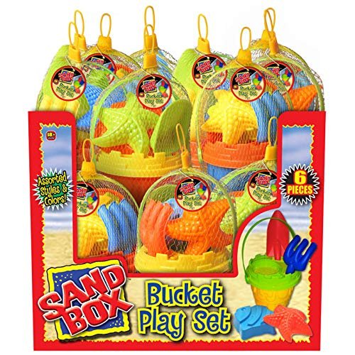 Jaru Sand Bucket Set Assorted Colors