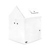 Bankers Box at Play Large Color in Blank Playhouse, Cardboard Playhouse and Life Size Craft Activity for Kids and Families view 3